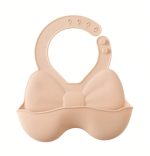 ⁦3D Butterfly Silicone Bibs⁩ - الصورة ⁦3⁩