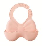 ⁦3D Butterfly Silicone Bibs⁩ - الصورة ⁦2⁩