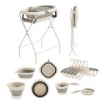 7 in1 Baby Foldable Bathtub Set - Image 9