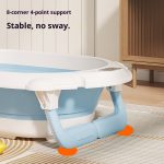 7 in1 Baby Foldable Bathtub Set - Image 2