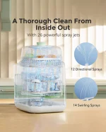 ⁦Momcozy Bottle Washer Klean Pal Pro- BS03⁩ - الصورة ⁦9⁩