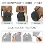 4 in 1 Storage Cooler Backpack Bag - Image 5