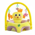 Cushion Baby Seat with toys - Image 2