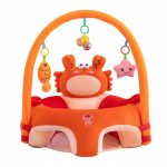 Cushion Baby Seat with toys - Image 3