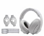 ⁦2 in 1 Baby Earmuffs Hearing Care- Grey⁩ - الصورة ⁦2⁩