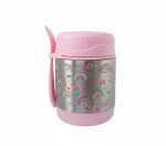 ⁦Stainless Steel Insulated Food Jar- 350ml.⁩ - الصورة ⁦2⁩