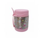 ⁦Stainless Steel Insulated Food Jar- 350ml.⁩ - الصورة ⁦7⁩