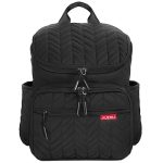 ⁦Fuerli Mommy Nappy Backpack Organizer Bag- Black⁩ - الصورة ⁦3⁩