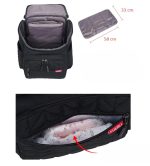 ⁦Fuerli Mommy Nappy Backpack Organizer Bag- Black⁩ - الصورة ⁦6⁩