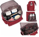 ⁦Fuerli Mommy Nappy Backpack Organizer Bag- Black⁩ - الصورة ⁦2⁩