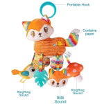 Hanging Plush Toy - fox - Image 2