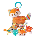 Hanging Plush Toy - fox