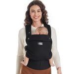 ⁦MomCozy 3 in 1 Baby Carrier, 7-45 Lbs. - Black⁩ - الصورة ⁦2⁩