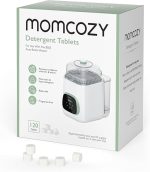 MomCozy Detergent Tablets (for KleanPal Pro Bottle Washer)- 120 Tablets