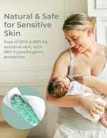 ⁦MomCozy Disposable Bamboo Nursing Pads, 80 pads⁩ - الصورة ⁦3⁩