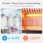 ⁦MomCozy Glass Pitcher, 30oz⁩ - الصورة ⁦2⁩