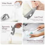 ⁦MomCozy Glass Pitcher, 30oz⁩ - الصورة ⁦7⁩