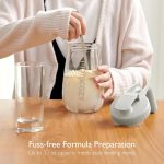 ⁦MomCozy Glass Pitcher, 30oz⁩ - الصورة ⁦5⁩