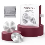 MomCozy Silver Nipple Protective Cups