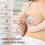 ⁦MomCozy Silver Nipple Protective Cups⁩ - الصورة ⁦3⁩