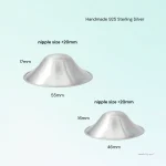 Silver Nursing Cups - Image 3