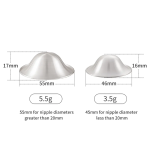 Silver Nursing Cups - Image 4