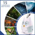 Sleep Sound Machine- Owl - Image 4