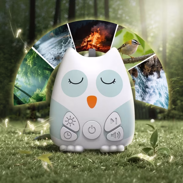 sleep sound machine- owl