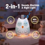 ⁦Sleep Sound Machine- Owl⁩ - الصورة ⁦6⁩