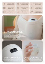 ⁦Spectra Wearable 2 Electric Breast Pump⁩ - الصورة ⁦3⁩