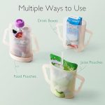 ⁦MomCozy Squeeze Proof Holder, 1 pack- Pink Rose⁩ - الصورة ⁦2⁩