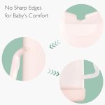 ⁦MomCozy Squeeze Proof Holder, 1 pack- Pink Rose⁩ - الصورة ⁦4⁩