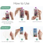 ⁦MomCozy Squeeze Proof Holder, 1 pack- Pink Rose⁩ - الصورة ⁦3⁩