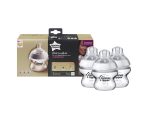 Tommee Tippee Closer to Nature 3 Baby Bottles- 150ml
