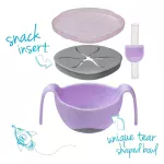 B.Box Gelato Bowl and Straw Set - Image 8