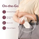 MomCozy Disposable Nursing Pads Ultra Thin - Image 3