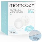 MomCozy Disposable Nursing Pads Ultra Thin - Image 2