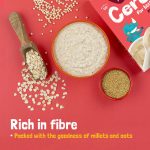 ⁦Slurrp Farm Cereal for little ones Millet & Oat, 250g.⁩ - الصورة ⁦2⁩