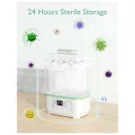 Momcozy 8 in1 Bottle Sterilizer Dryer- BS02 - Image 3