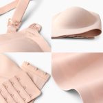 MomCozy Breastfeeding Bra- Beige (Medium) - Image 2