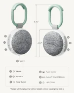 MomCozy Portable Sound Machine- WN06 - Image 2