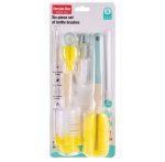 ⁦Hercules Bear, Baby Bottle and Nipple Cleaning Brush- 6 pcs.⁩ - الصورة ⁦4⁩