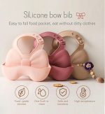3D Butterfly Silicone Bibs - Image 7