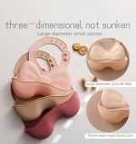 ⁦3D Butterfly Silicone Bibs⁩ - الصورة ⁦6⁩