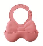 3D Butterfly Silicone Bibs