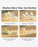 ⁦Momcozy Bottle Washer Klean Pal Pro- BS03⁩ - الصورة ⁦7⁩