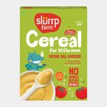 Slurrp Farm Cereal for little ones Moong Dal Khichdi, 200g