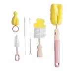 ⁦Hercules Bear, Baby Bottle and Nipple Cleaning Brush- 6 pcs.⁩ - الصورة ⁦2⁩