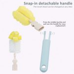 ⁦Hercules Bear, Baby Bottle and Nipple Cleaning Brush- 6 pcs.⁩ - الصورة ⁦4⁩