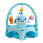 Cushion Baby Seat with toys